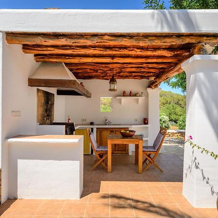 Villa Can Curreu Sant Carles de Peralta Extérieur photo
