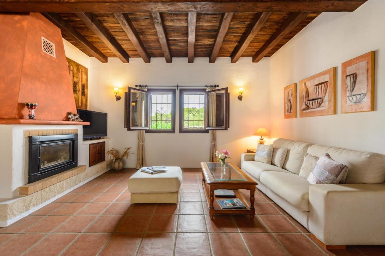 Villa Can Curreu Sant Carles de Peralta Extérieur photo