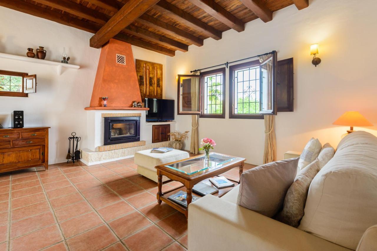 Villa Can Curreu Sant Carles de Peralta Extérieur photo