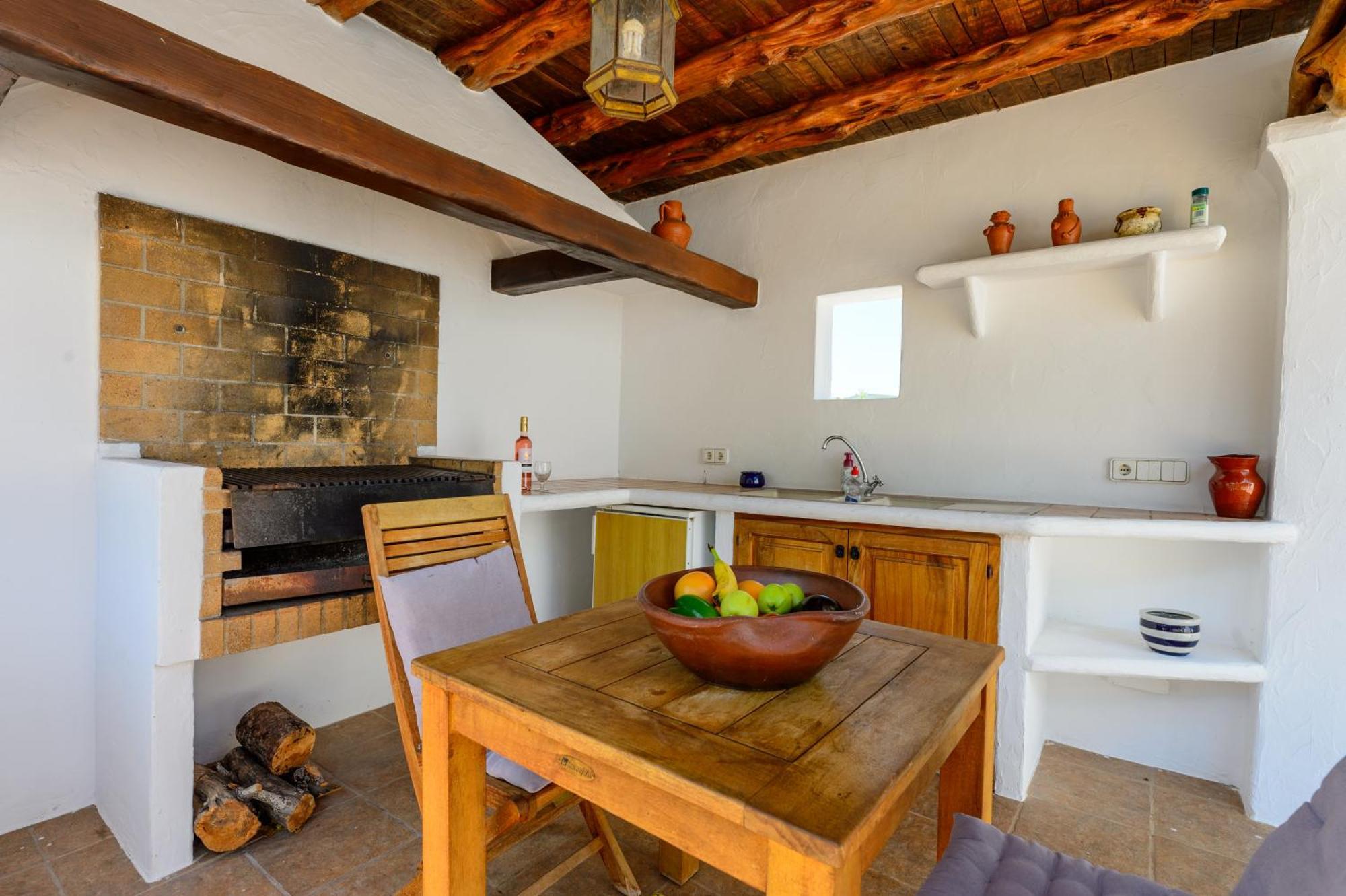 Villa Can Curreu Sant Carles de Peralta Extérieur photo