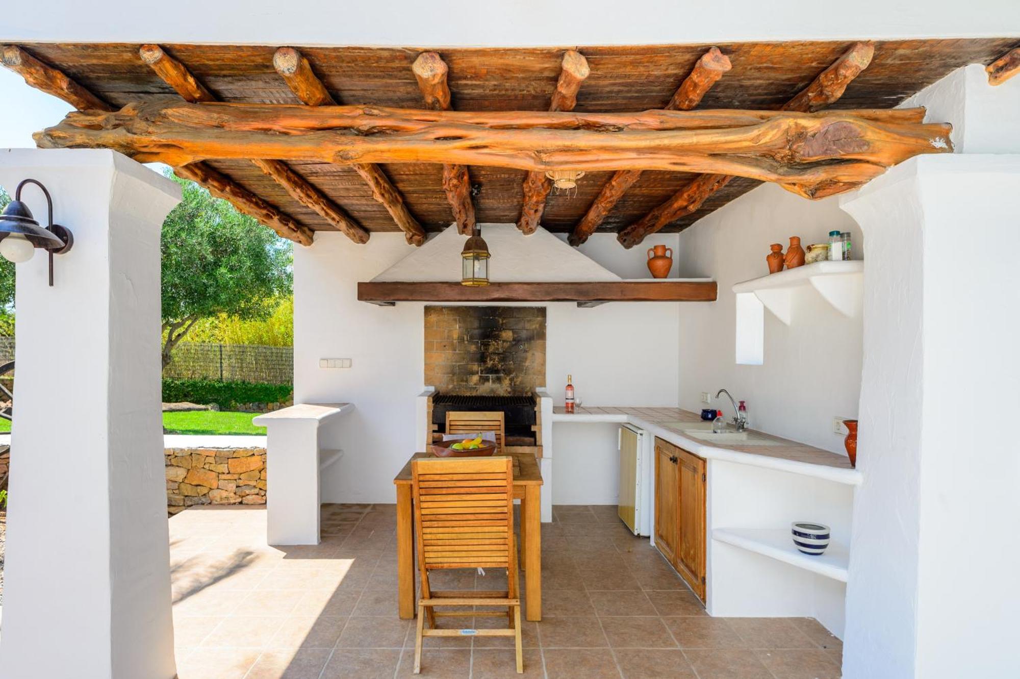 Villa Can Curreu Sant Carles de Peralta Extérieur photo