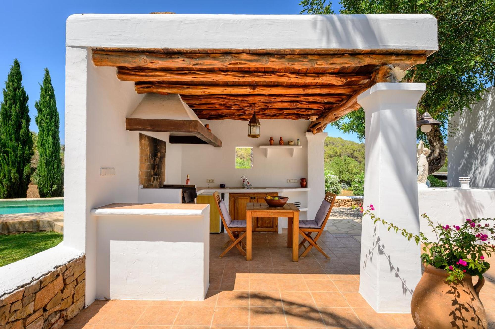 Villa Can Curreu Sant Carles de Peralta Extérieur photo