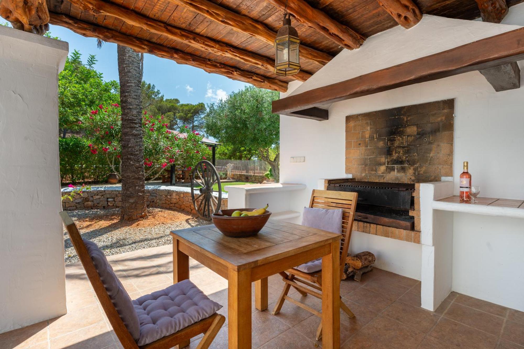 Villa Can Curreu Sant Carles de Peralta Extérieur photo