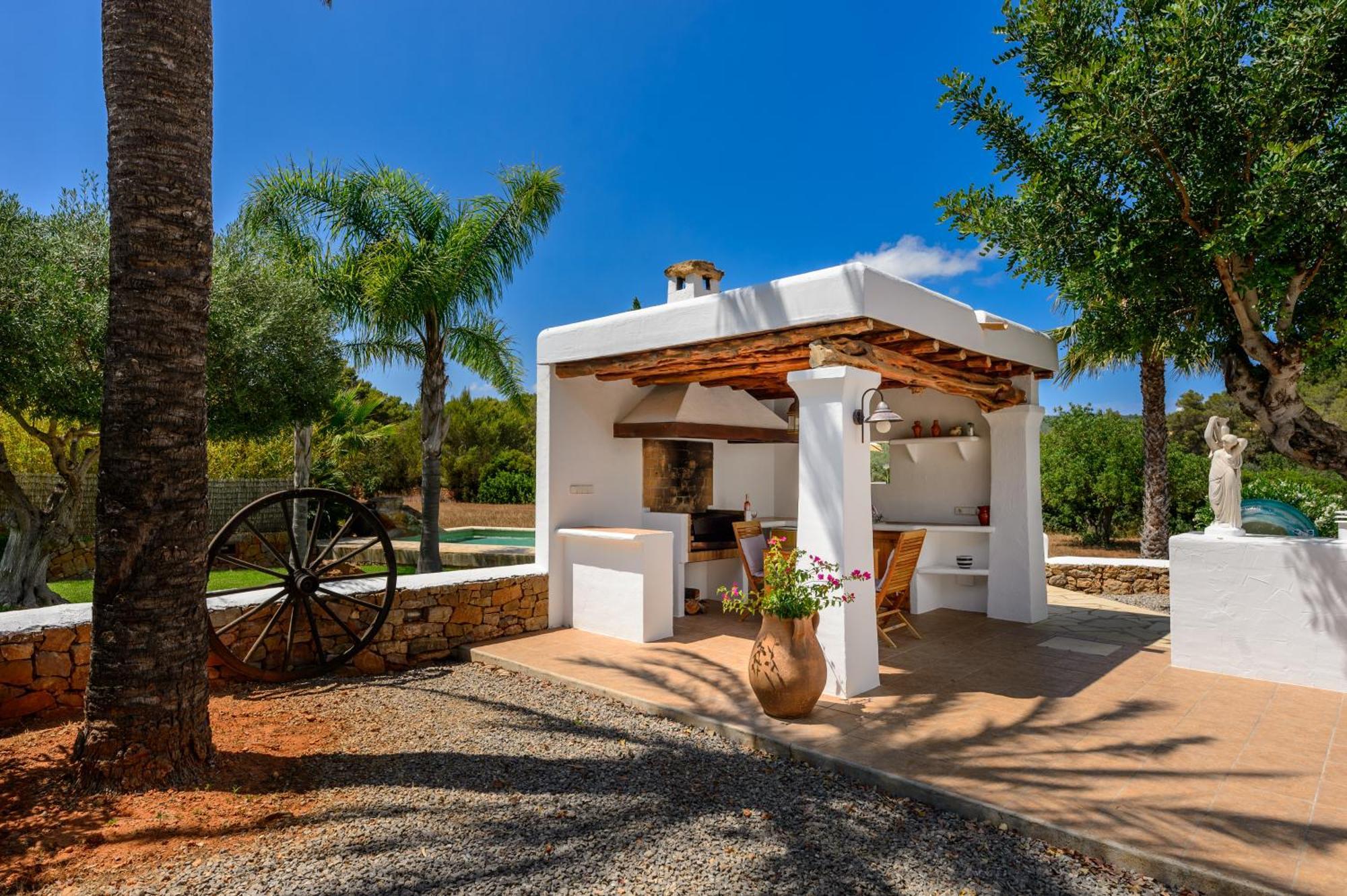 Villa Can Curreu Sant Carles de Peralta Extérieur photo
