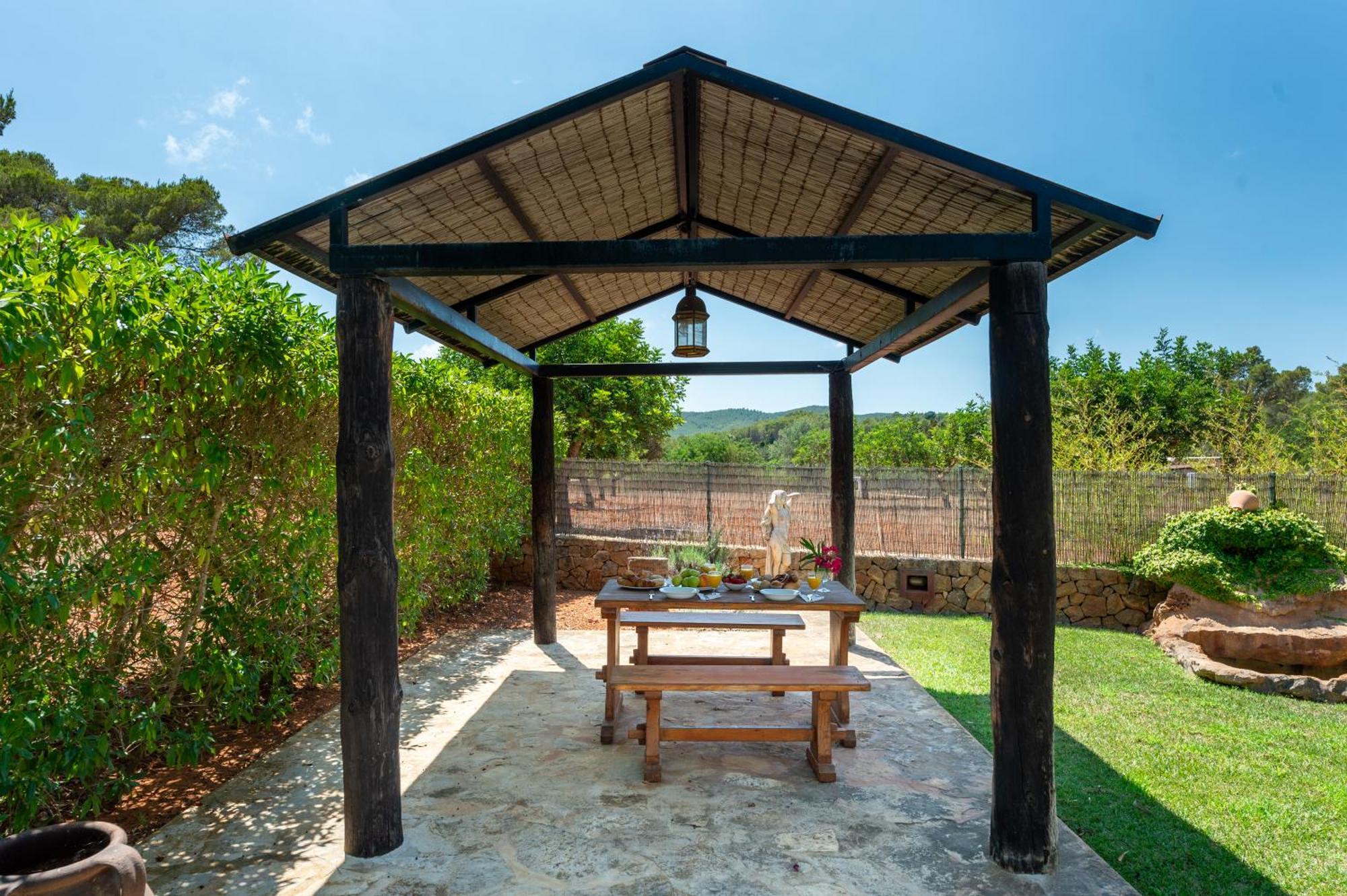 Villa Can Curreu Sant Carles de Peralta Extérieur photo