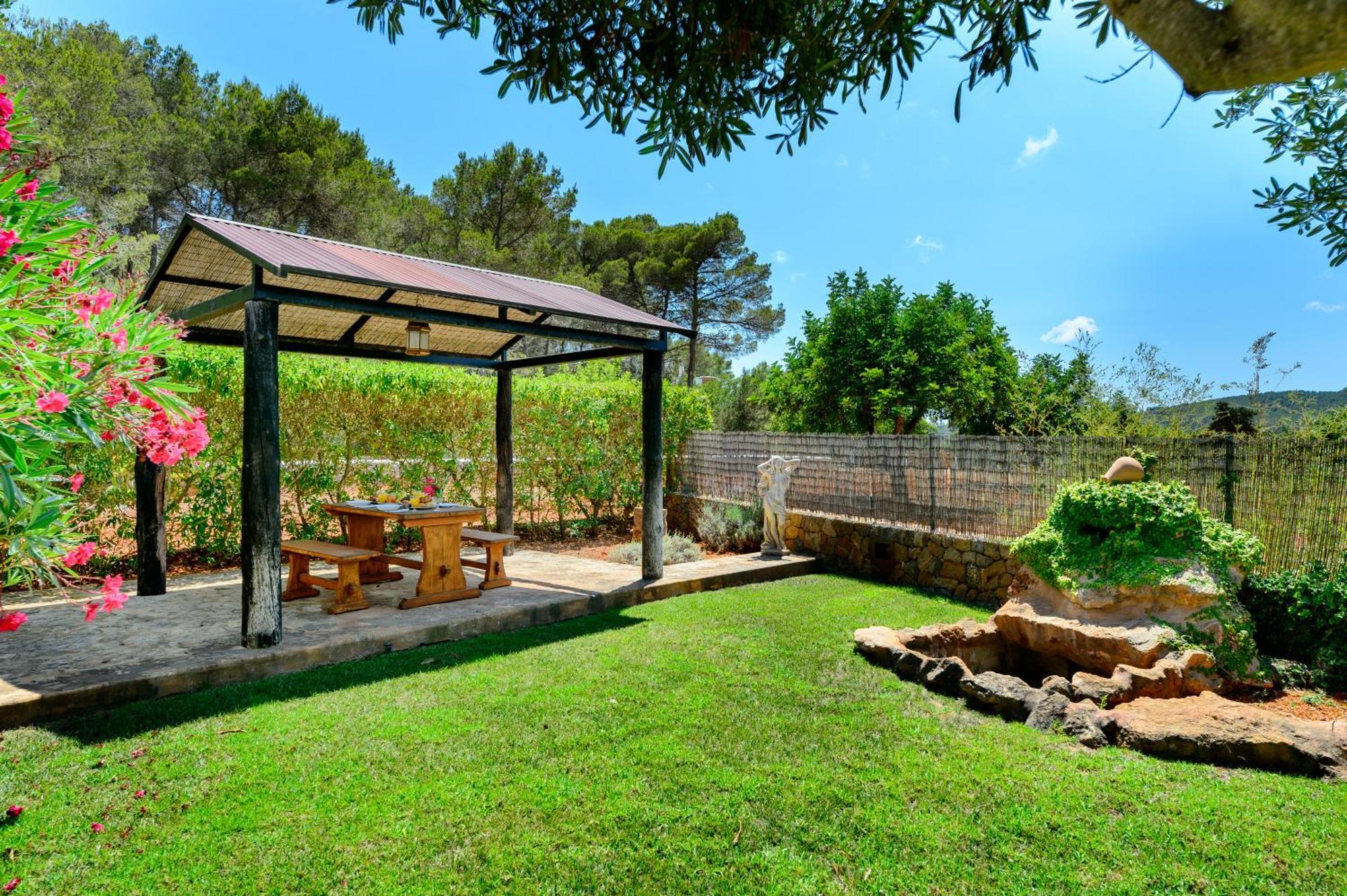Villa Can Curreu Sant Carles de Peralta Extérieur photo