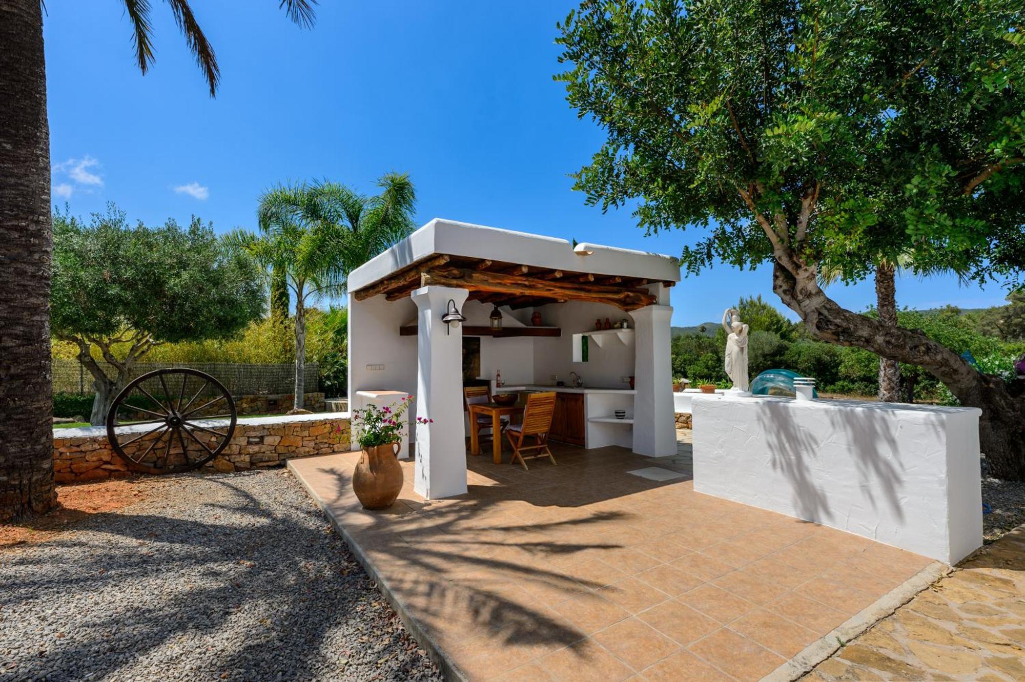 Villa Can Curreu Sant Carles de Peralta Extérieur photo