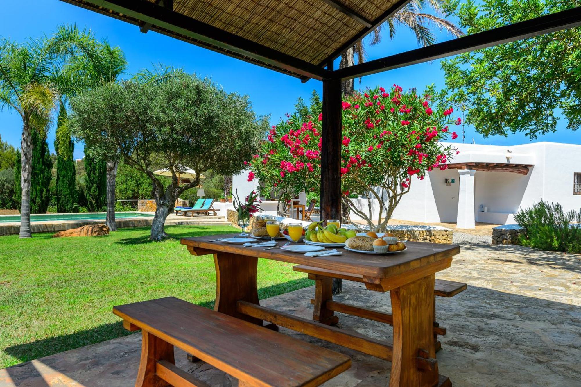 Villa Can Curreu Sant Carles de Peralta Extérieur photo